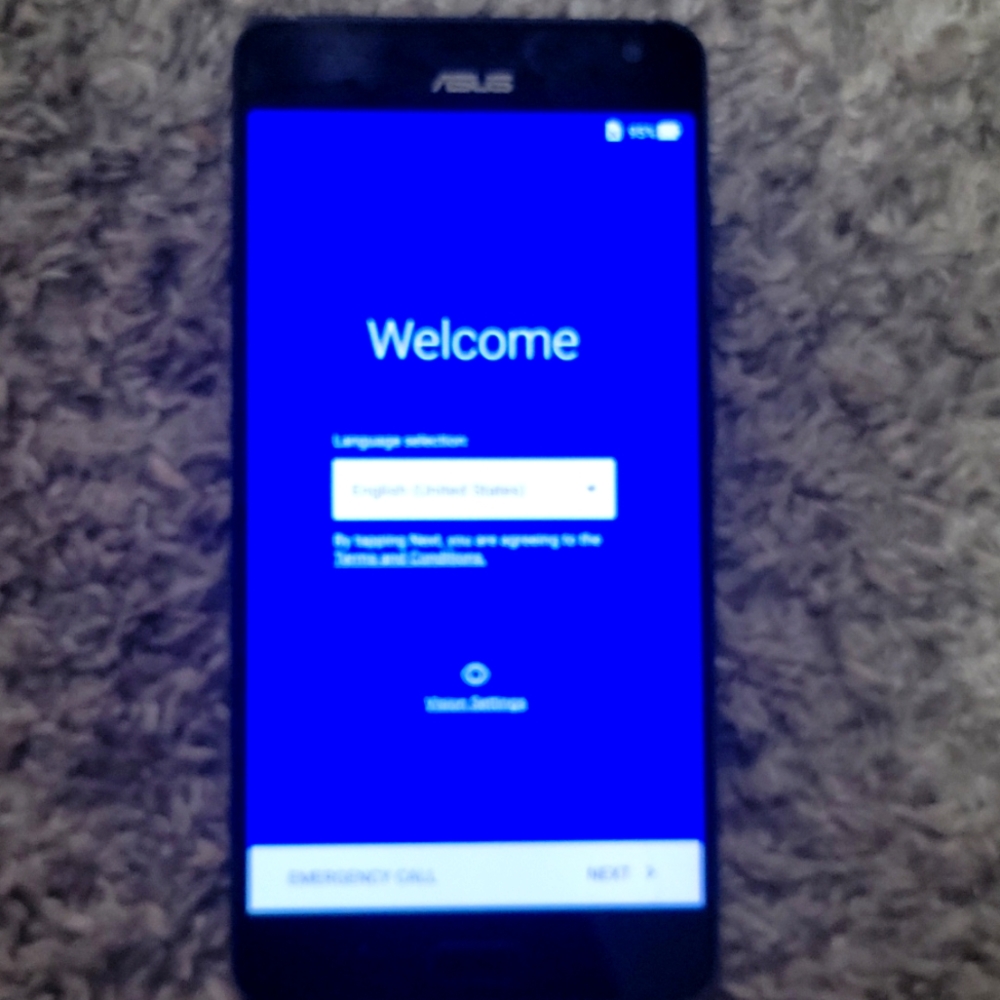 Verizon Asus zenfone ar